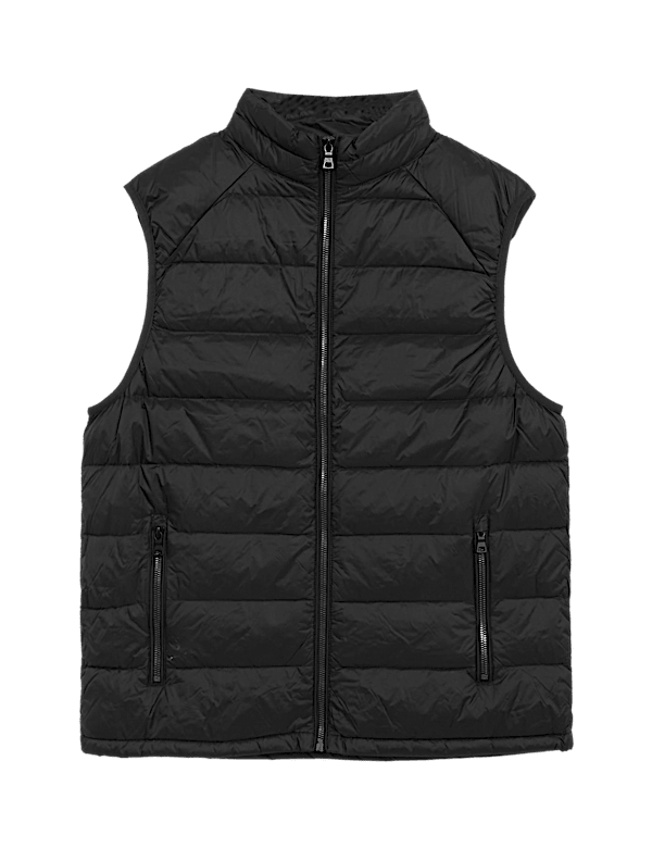 Feather and Down Gilet