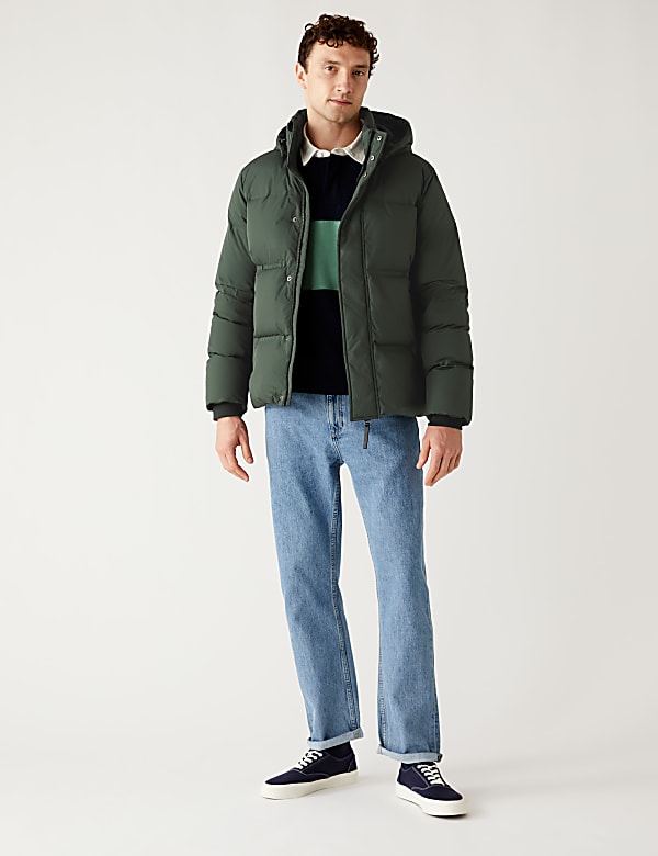 Feather and Down Puffer Jacket with Stormwear&trade; - MV