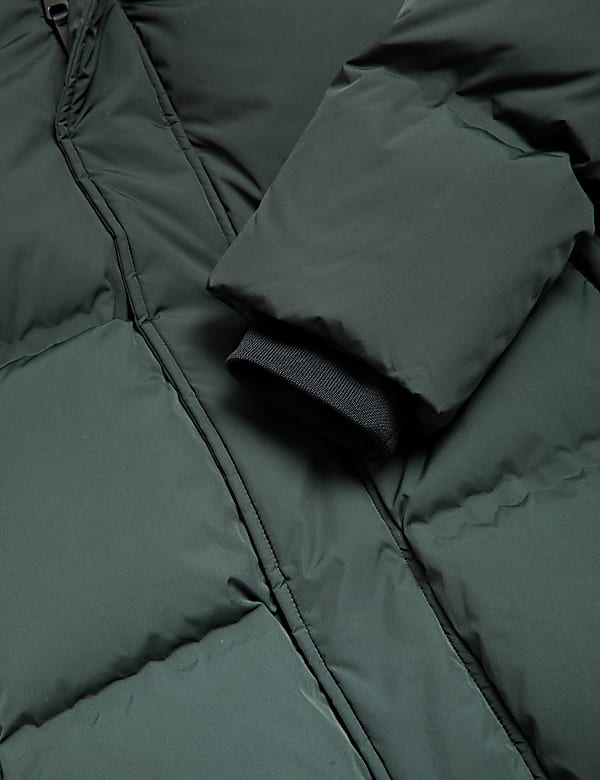 Feather and Down Puffer Jacket with Stormwear&trade;