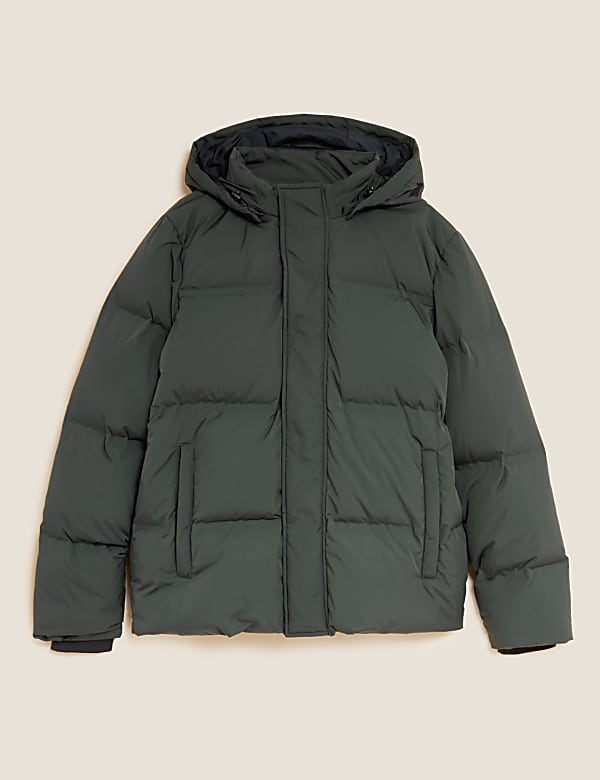 Feather and Down Puffer Jacket with Stormwear&trade; - MV