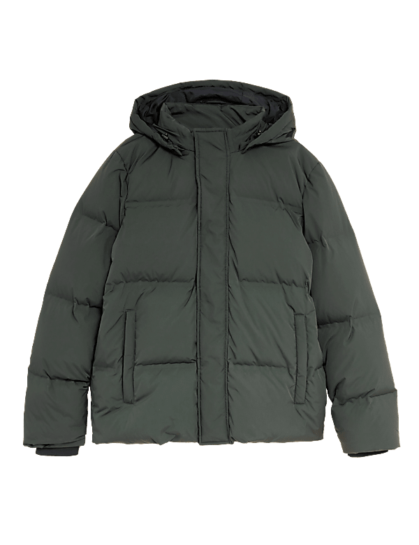Feather and Down Puffer Jacket with Stormwear&trade;
