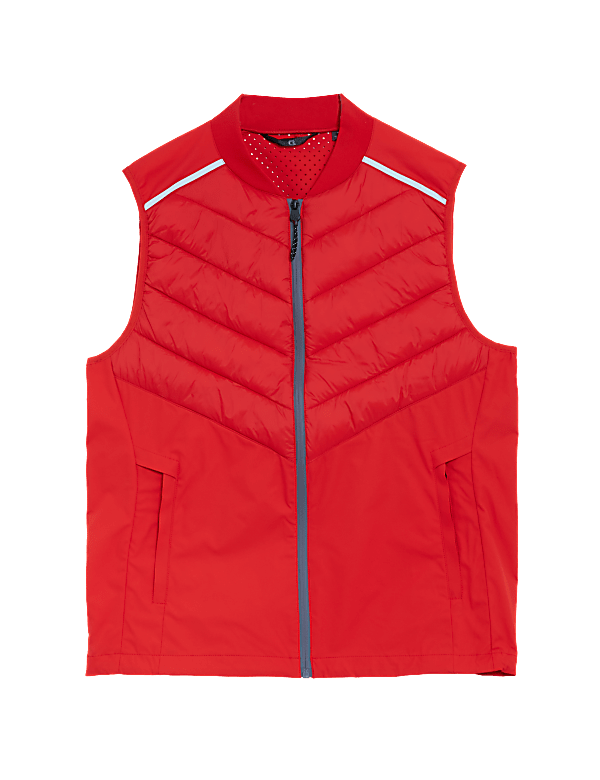 Running Gilet with Stormwear™