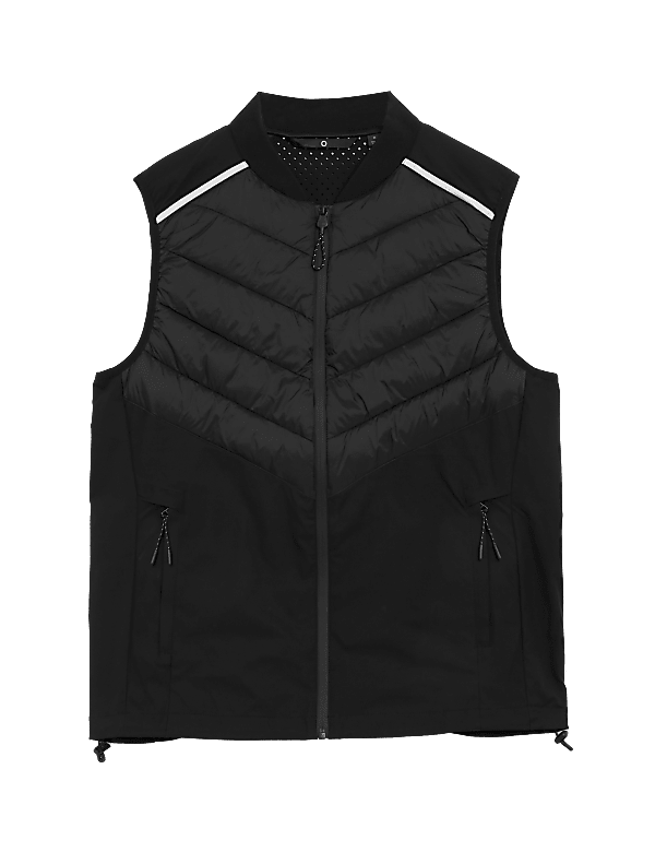 Running Gilet with Stormwear™