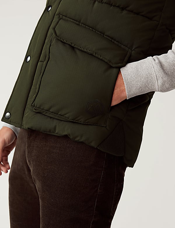 Padded Gilet with Thermowarmth™