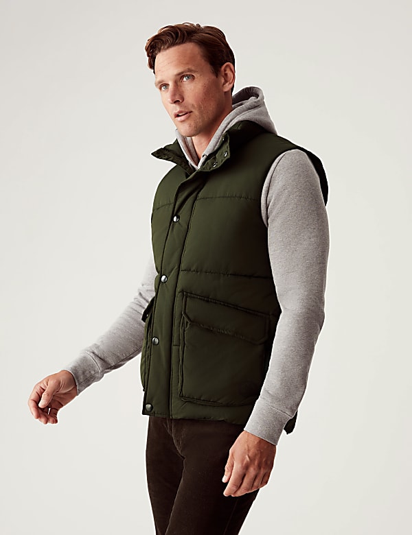 Padded Gilet with Thermowarmth™