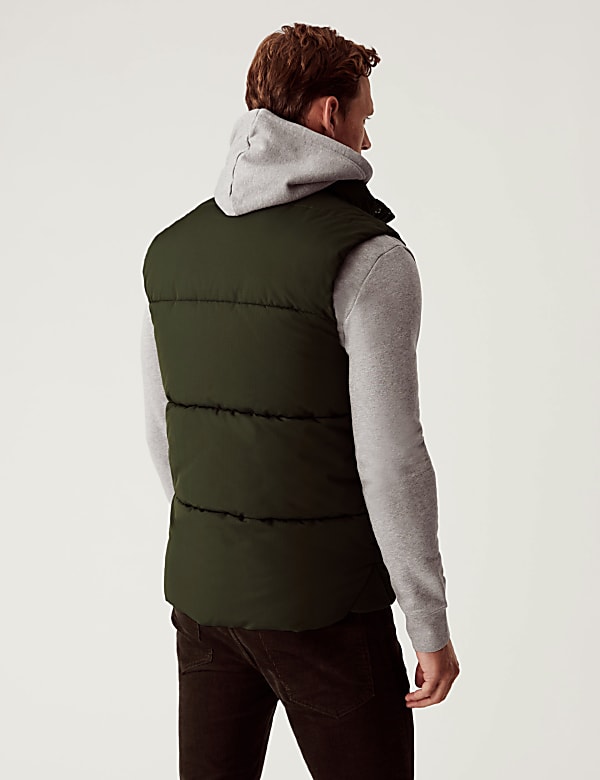 Padded Gilet with Thermowarmth™
