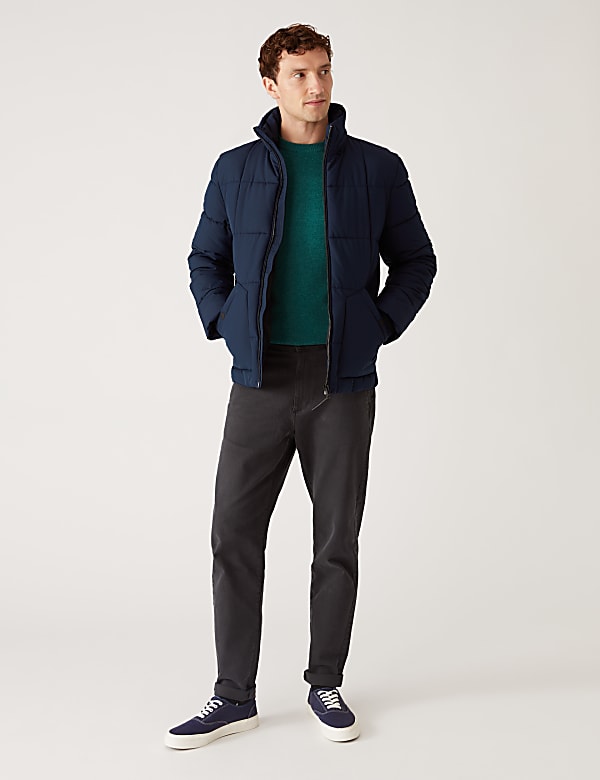 Hooded Puffer Jacket with Thermowarmth&trade; - GR
