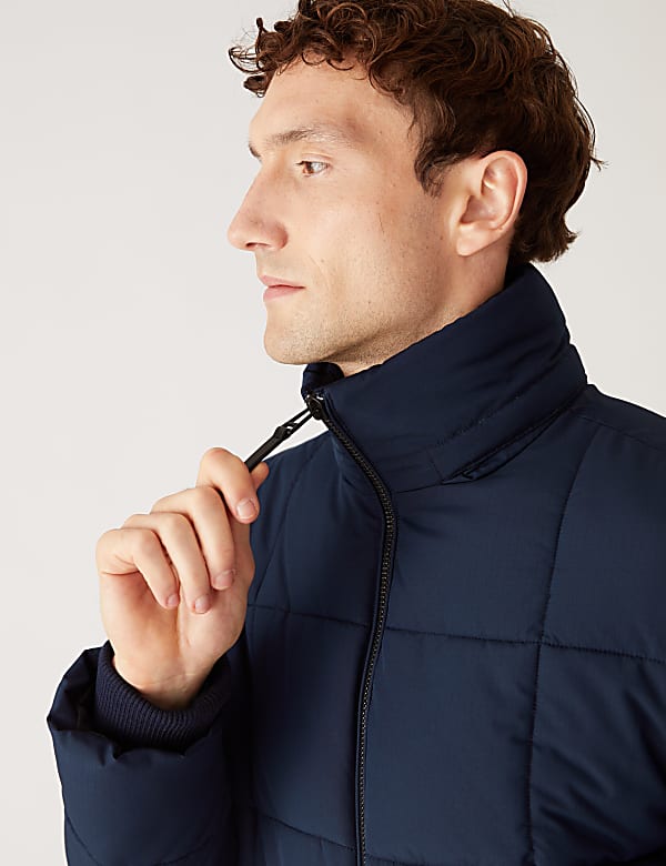 Hooded Puffer Jacket with Thermowarmth&trade; - GR