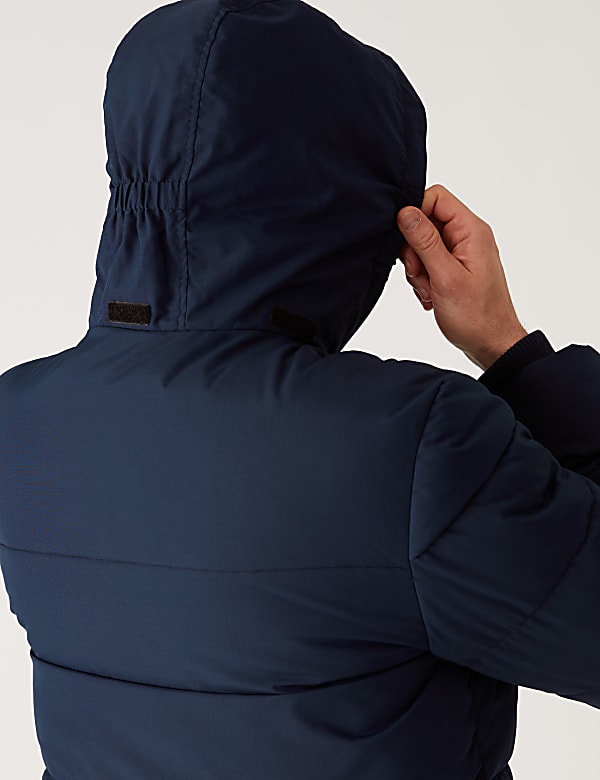 Hooded Puffer Jacket with Thermowarmth&trade; - GR