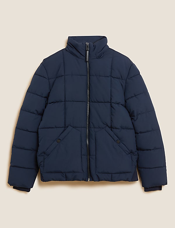 Hooded Puffer Jacket with Thermowarmth&trade; - GR