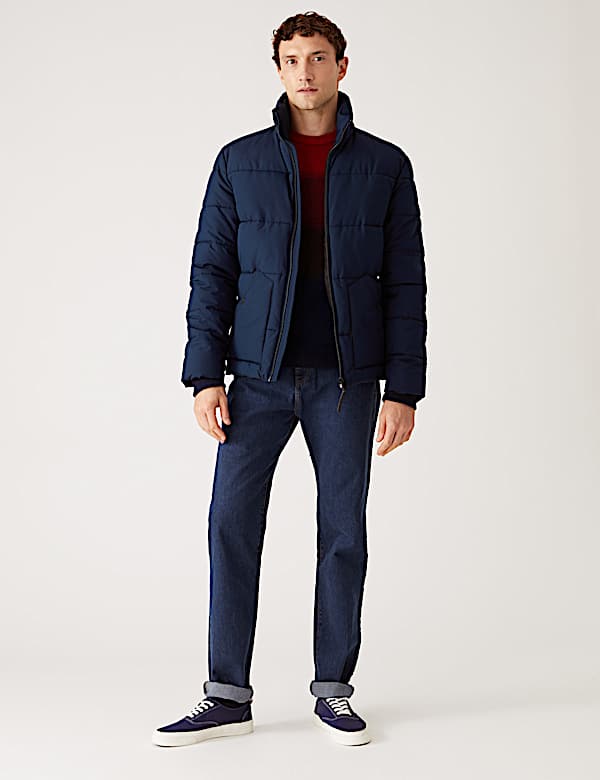 Padded Puffer Jacket with Thermowarmth&trade; - NL