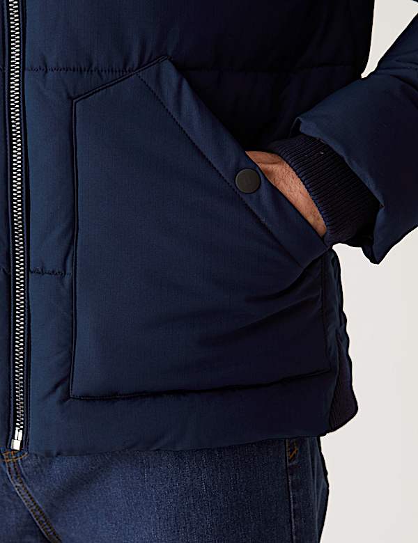 Padded Puffer Jacket with Thermowarmth&trade; - NL