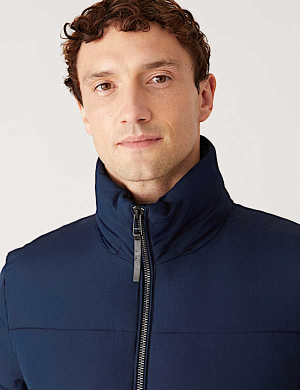 Padded Puffer Jacket with Thermowarmth&trade; - NL