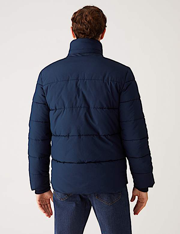 Padded Puffer Jacket with Thermowarmth&trade; - NL
