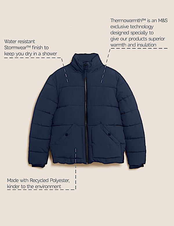 Padded Puffer Jacket with Thermowarmth&trade; - NL