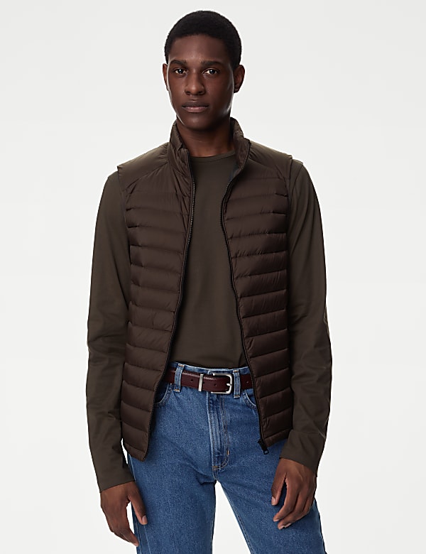 Feather and Down Gilet - VN