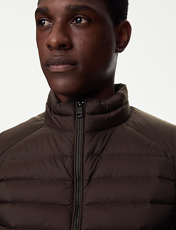 Feather and Down Gilet