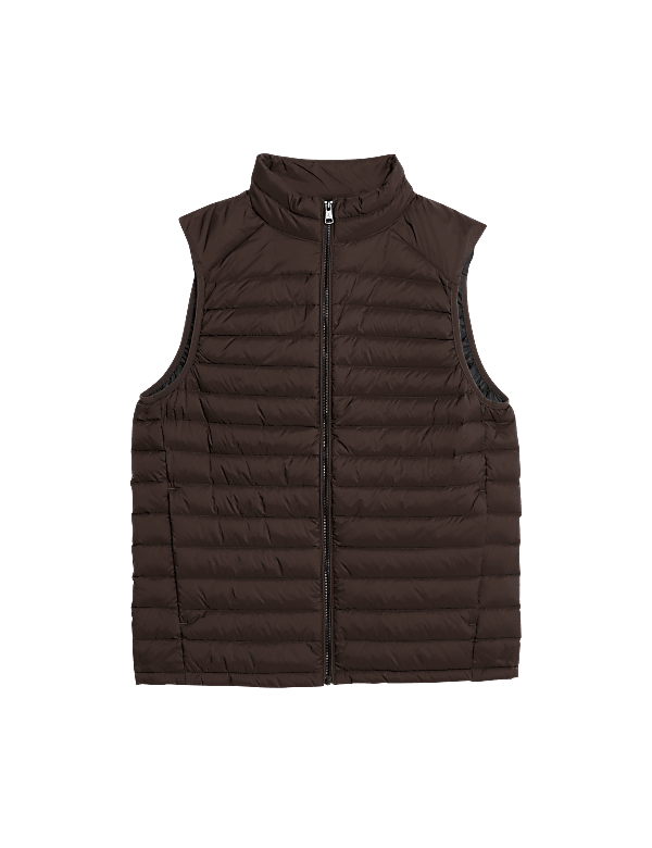 Feather and Down Gilet