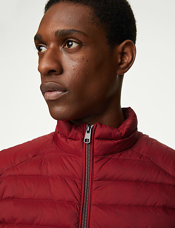 Feather and Down Gilet with Stormwear™