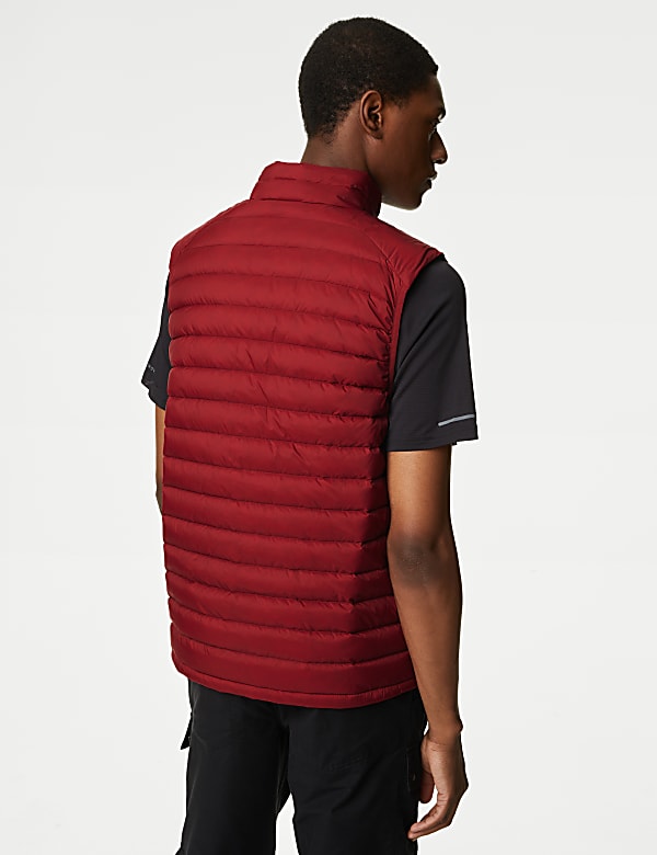 Feather and Down Gilet with Stormwear™