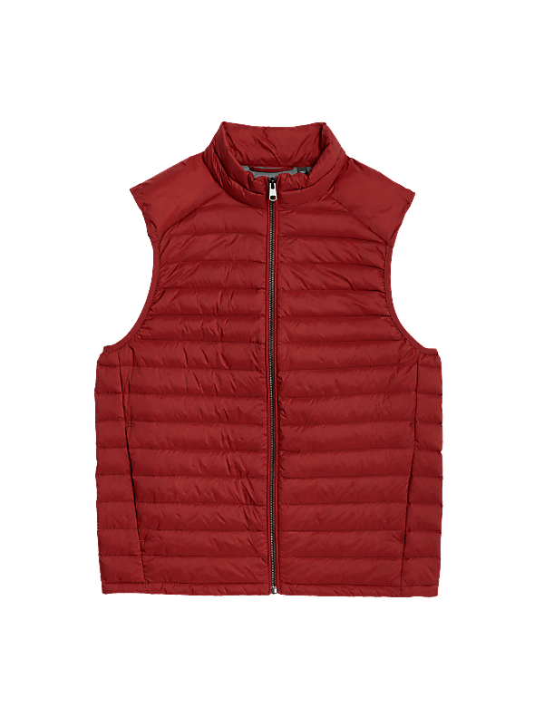 Feather and Down Gilet with Stormwear™