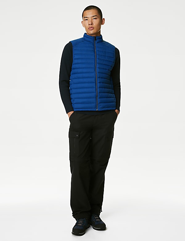Feather and Down Gilet with Stormwear™