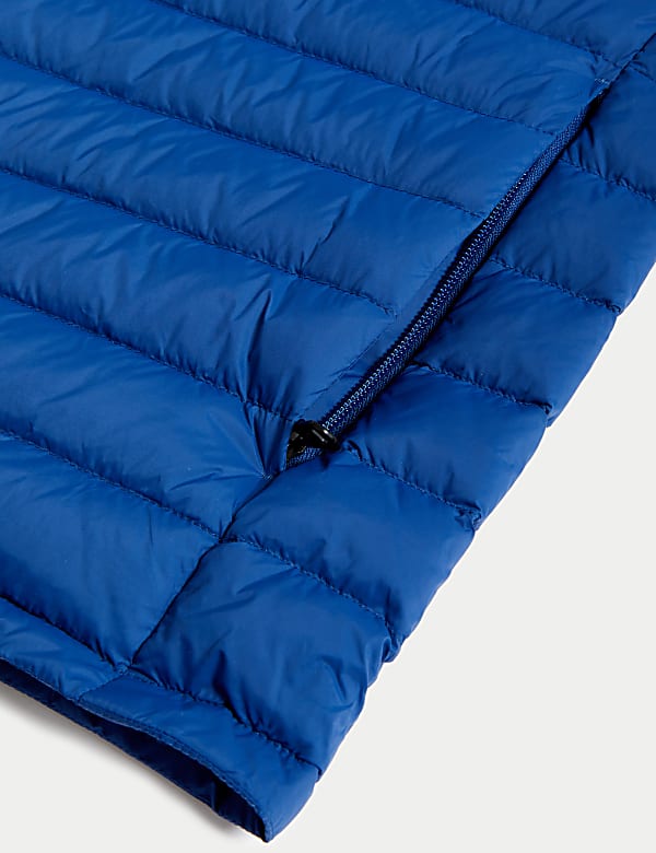Feather and Down Gilet with Stormwear™