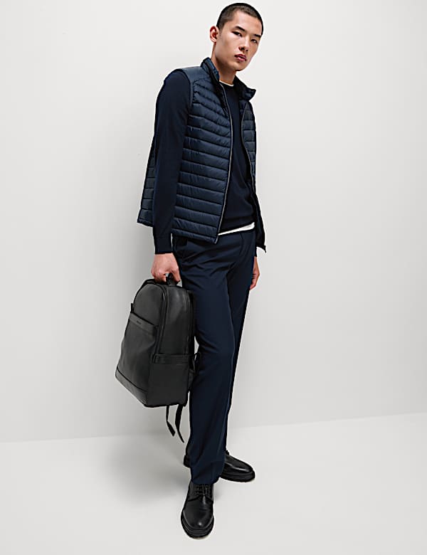 Feather and Down Gilet with Stormwear™