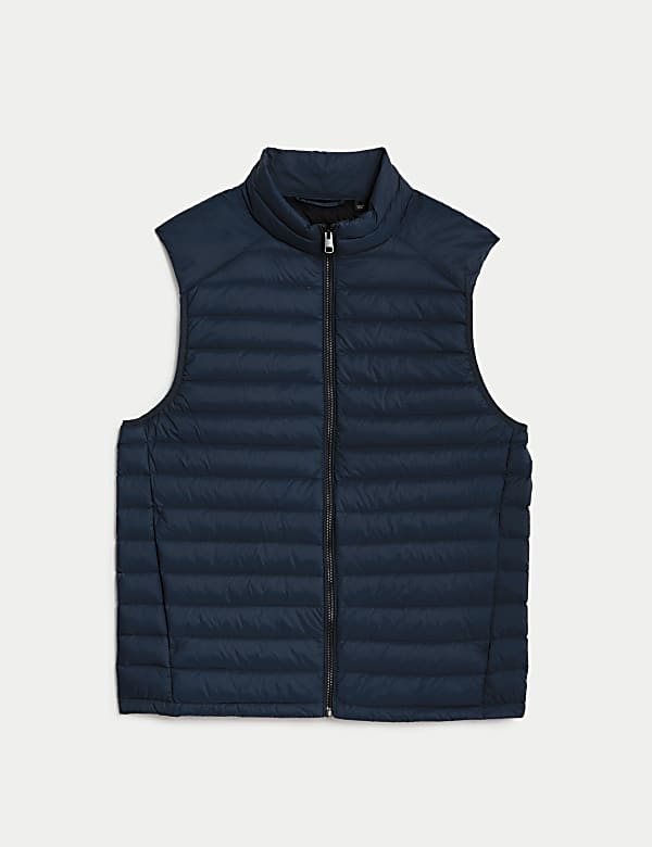 Feather & Down Gilet with Stormwear™ - NO