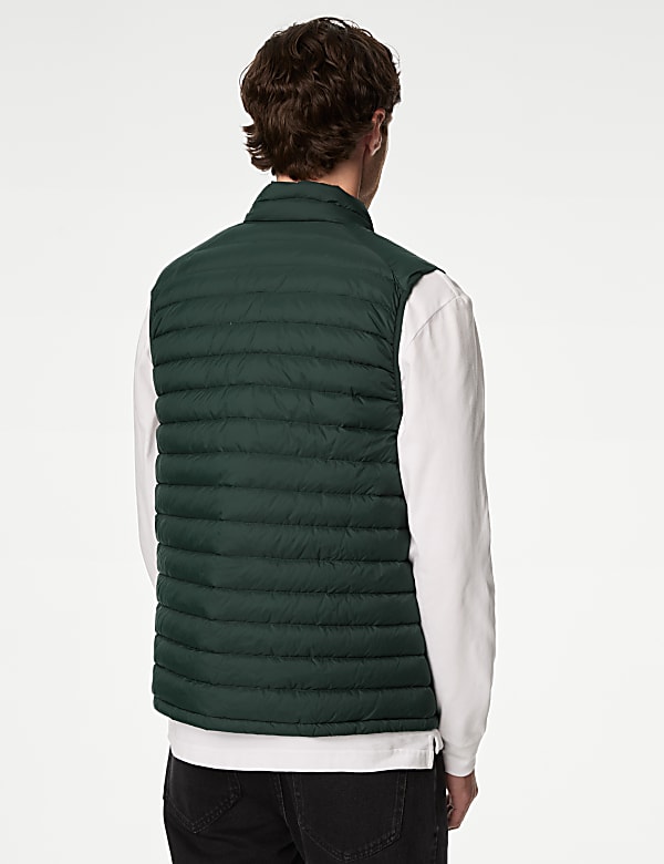 Feather and Down Gilet with Stormwear™