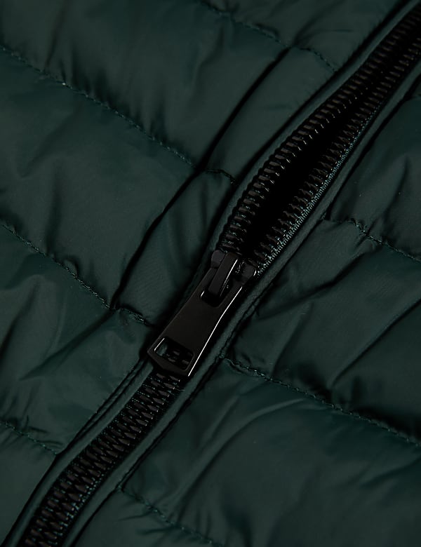 Feather and Down Gilet with Stormwear™