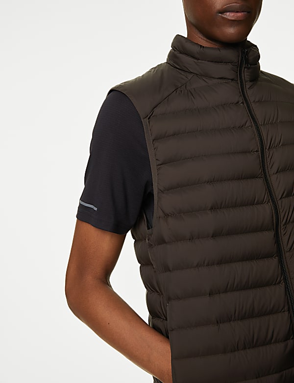 Feather and Down Gilet with Stormwear™
