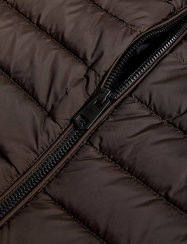 Feather and Down Gilet with Stormwear™