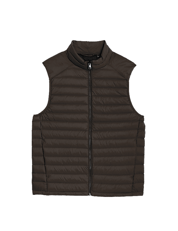 Feather and Down Gilet with Stormwear™