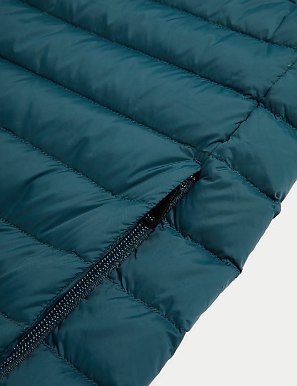 Feather and Down Gilet with Stormwear™