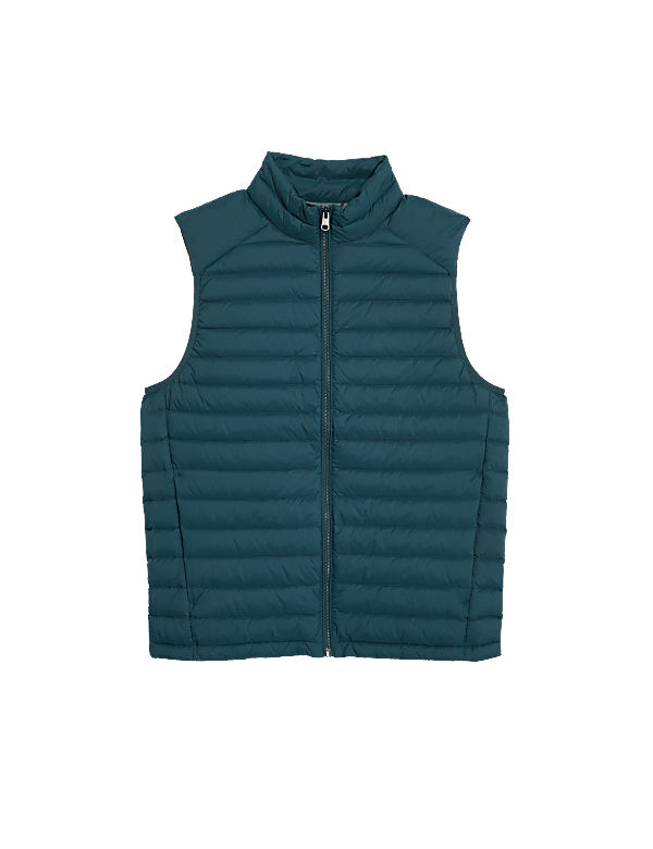 Feather and Down Gilet with Stormwear™