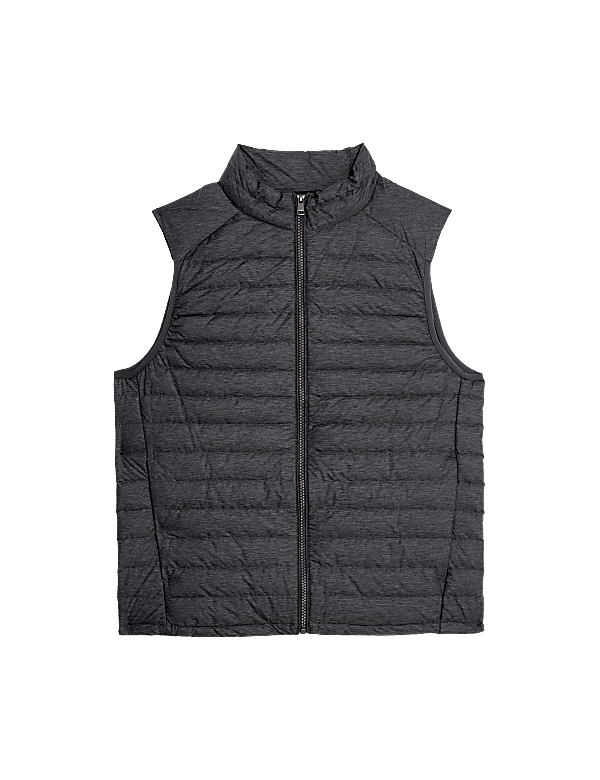 Feather and Down Gilet with Stormwear™