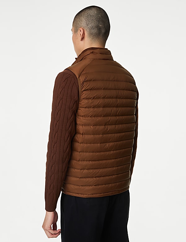 Feather & Down Gilet with Stormwear&trade; - VN