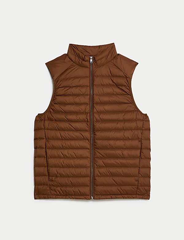 Feather & Down Gilet with Stormwear&trade; - VN