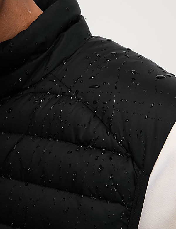 Feather and Down Gilet with Stormwear™