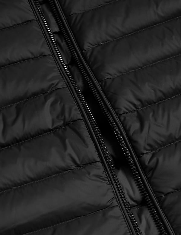 Feather and Down Gilet with Stormwear™