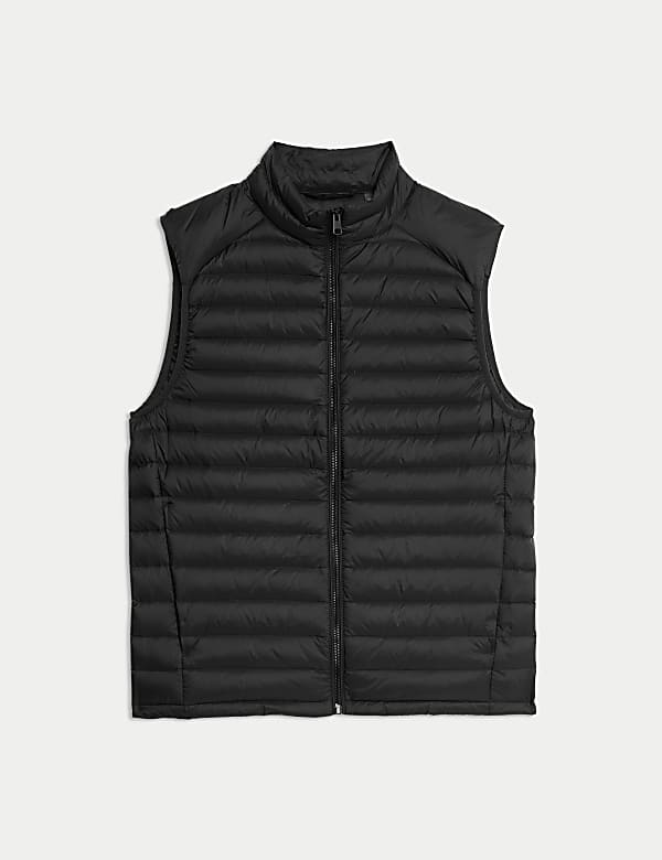 Feather & Down Gilet with Stormwear™ - CZ