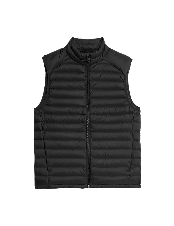 Feather and Down Gilet with Stormwear™