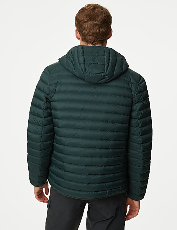 Feather and Down Jacket with Stormwear™