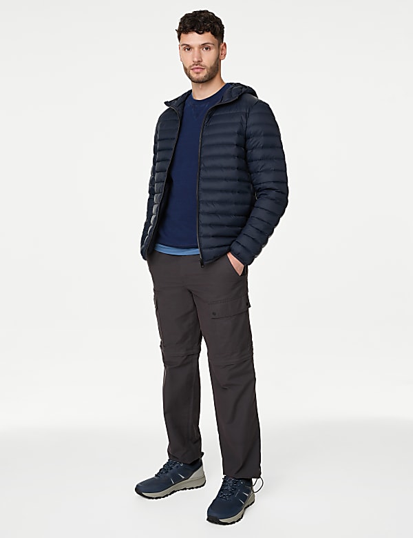 Feather and Down Jacket with Stormwear™