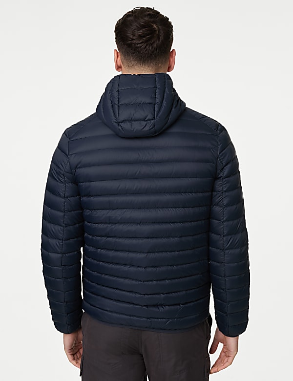 Feather and Down Jacket with Stormwear™