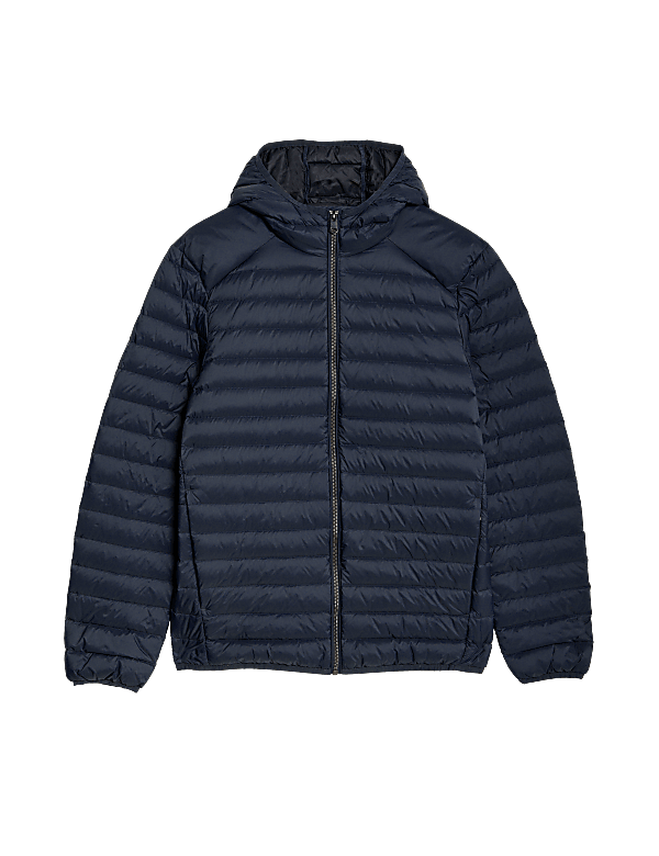 Feather and Down Jacket with Stormwear™