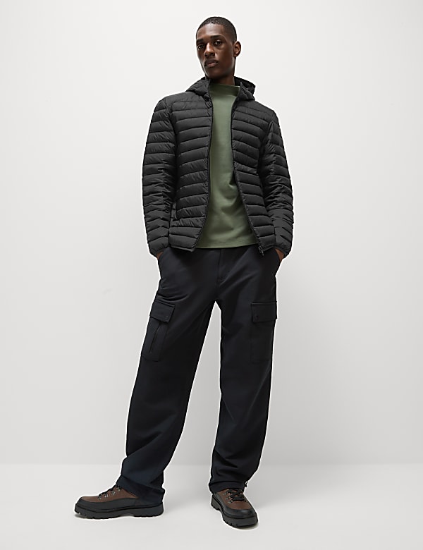 Feather and Down Jacket with Stormwear™