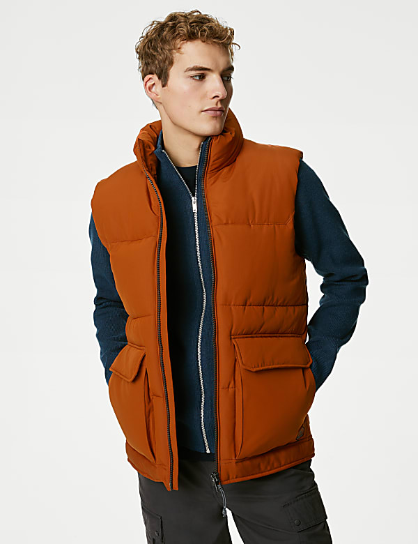 Padded Gilet with Thermowarmth™