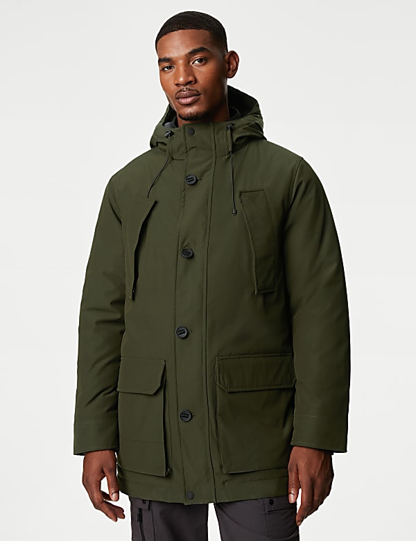 Hooded Parka Jacket with Thermowarmth™